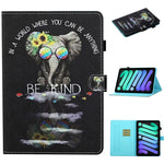 Custodia per tablet in pelle intelligente con cuciture colorate, For iPad 10th Gen 10.9 2022