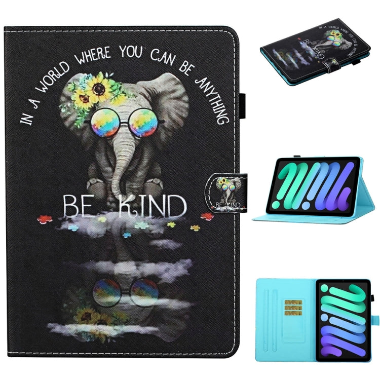 Custodia per tablet in pelle intelligente con cuciture colorate, For iPad 10th Gen 10.9 2022