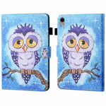 Custodia per tablet in pelle intelligente con cuciture colorate, For iPad 10th Gen 10.9 2022