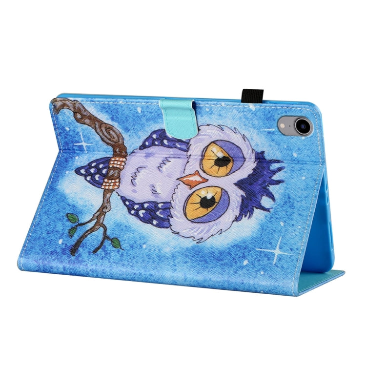 Custodia per tablet in pelle intelligente con cuciture colorate, For iPad 10th Gen 10.9 2022
