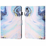 Custodia per tablet in pelle intelligente con cuciture colorate, For iPad 10th Gen 10.9 2022