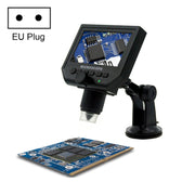 Microscopio digitale portatile con display LCD HD da 4,3 pollici G600 600X 3,6 MP, EU Plug, AU Plug, UK Plug