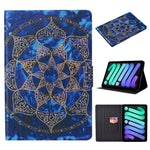 Custodia per tablet in pelle con verniciatura a colori di tensione, For iPad 10th Gen 10.9 2022