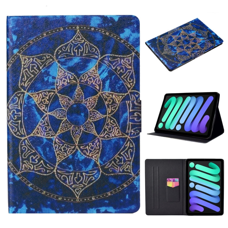 Custodia per tablet in pelle con verniciatura a colori di tensione, For iPad 10th Gen 10.9 2022