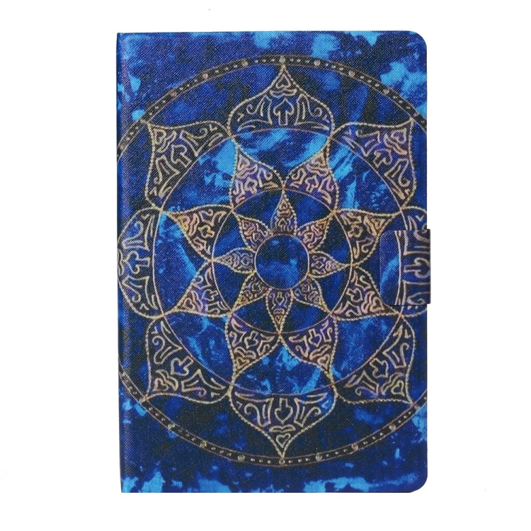 Custodia per tablet in pelle con verniciatura a colori di tensione, For iPad 10th Gen 10.9 2022