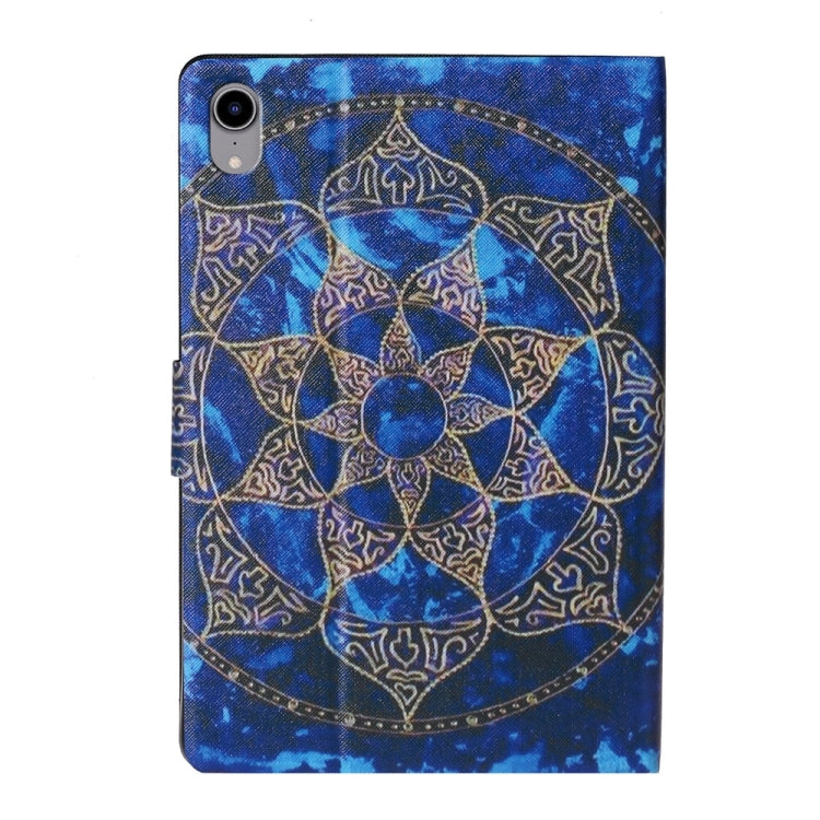 Custodia per tablet in pelle con verniciatura a colori di tensione, For iPad 10th Gen 10.9 2022