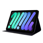 Custodia per tablet in pelle con verniciatura a colori di tensione, For iPad 10th Gen 10.9 2022