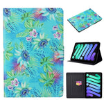 Custodia per tablet in pelle con verniciatura a colori di tensione, For iPad 10th Gen 10.9 2022