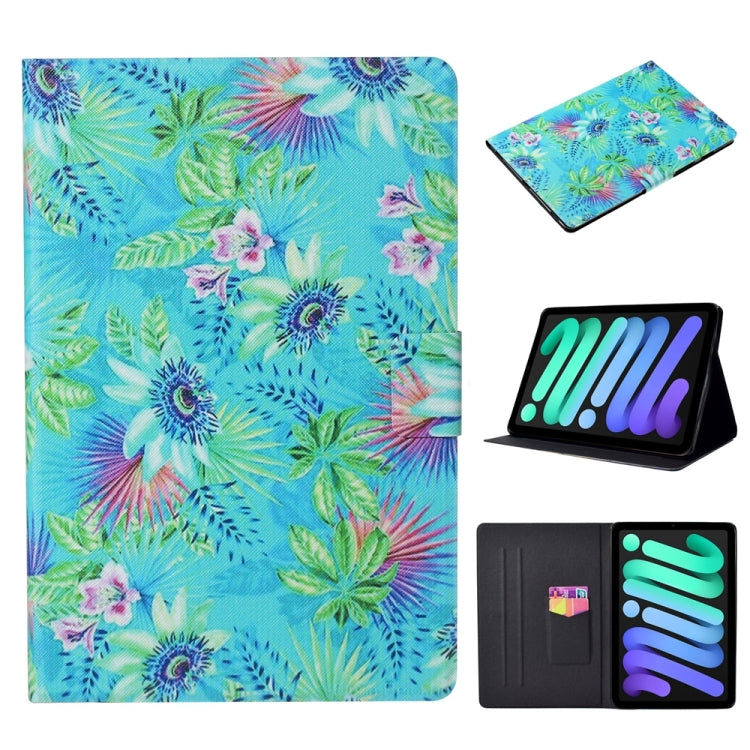 Custodia per tablet in pelle con verniciatura a colori di tensione, For iPad 10th Gen 10.9 2022