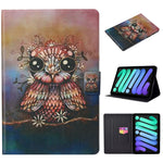 Custodia per tablet in pelle con verniciatura a colori di tensione, For iPad 10th Gen 10.9 2022