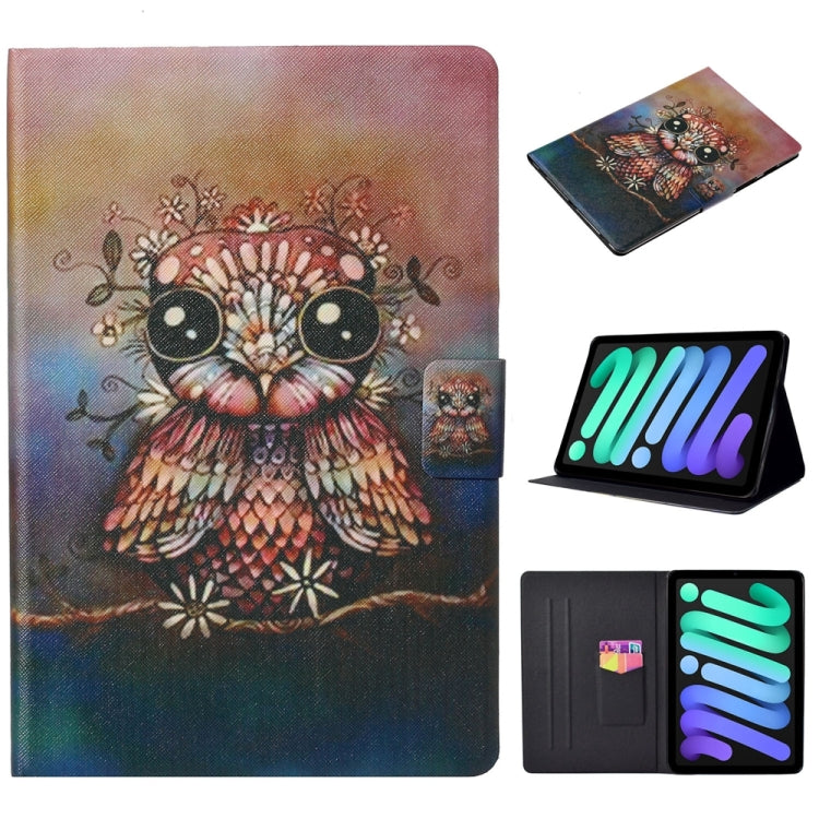 Custodia per tablet in pelle con verniciatura a colori di tensione, For iPad 10th Gen 10.9 2022