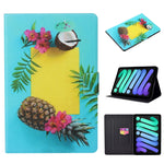 Custodia per tablet in pelle con verniciatura a colori di tensione, For iPad 10th Gen 10.9 2022