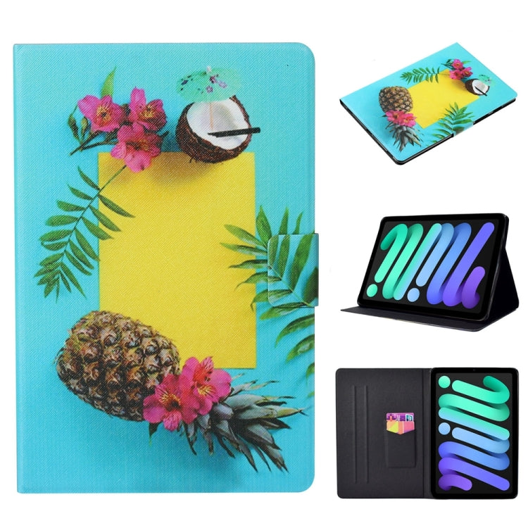 Custodia per tablet in pelle con verniciatura a colori di tensione, For iPad 10th Gen 10.9 2022