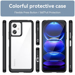 Custodia per telefono in acrilico + TPU serie colorata, For Xiaomi Redmi Note 12 China
