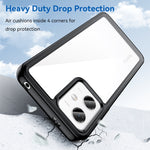 Custodia per telefono in acrilico + TPU serie colorata, For Xiaomi Redmi Note 12 China