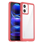 Custodia per telefono in acrilico + TPU serie colorata, For Xiaomi Redmi Note 12 China