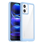 Custodia per telefono in acrilico + TPU serie colorata, For Xiaomi Redmi Note 12 China