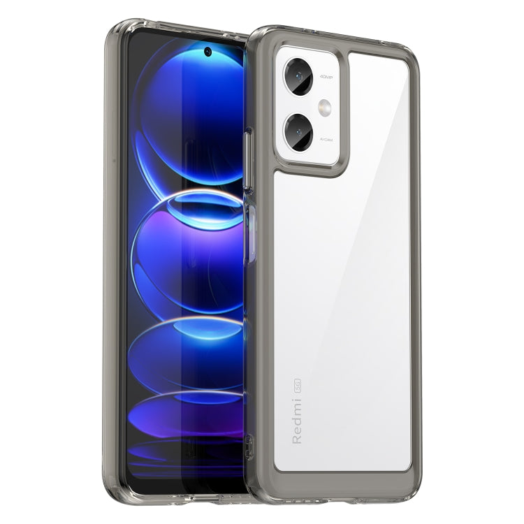 Custodia per telefono in acrilico + TPU serie colorata, For Xiaomi Redmi Note 12 China