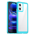 Custodia per telefono in acrilico + TPU serie colorata, For Xiaomi Redmi Note 12 China