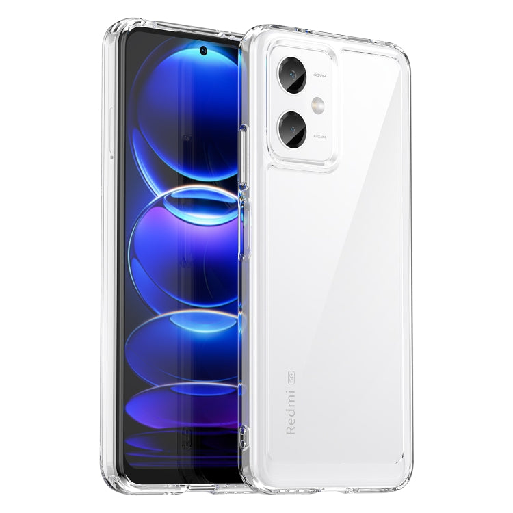 Custodia per telefono in acrilico + TPU serie colorata, For Xiaomi Redmi Note 12 China