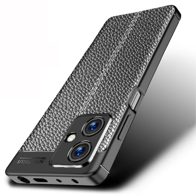 Custodia per cellulare in TPU con trama litchi, For Xiaomi Redmi Note 12 Global / Note 12 China / Poco X5, For Xiaomi Redmi Note 12 Pro 5G / Note 12 Pro 5G Speed / Poco X5 Pro, For Xiaomi Redmi Note 12 Pro+ China, For Xiaomi Redmi 11 Prime