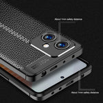 Custodia per cellulare in TPU con trama litchi, For Xiaomi Redmi Note 12 Global / Note 12 China / Poco X5, For Xiaomi Redmi Note 12 Pro 5G / Note 12 Pro 5G Speed / Poco X5 Pro, For Xiaomi Redmi Note 12 Pro+ China, For Xiaomi Redmi 11 Prime