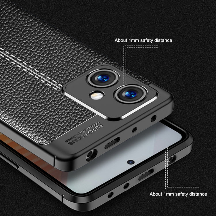 Custodia per cellulare in TPU con trama litchi, For Xiaomi Redmi Note 12 Global / Note 12 China / Poco X5, For Xiaomi Redmi Note 12 Pro 5G / Note 12 Pro 5G Speed / Poco X5 Pro, For Xiaomi Redmi Note 12 Pro+ China, For Xiaomi Redmi 11 Prime