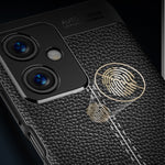 Custodia per cellulare in TPU con trama litchi, For Xiaomi Redmi Note 12 Global / Note 12 China / Poco X5, For Xiaomi Redmi Note 12 Pro 5G / Note 12 Pro 5G Speed / Poco X5 Pro, For Xiaomi Redmi Note 12 Pro+ China, For Xiaomi Redmi 11 Prime