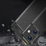 Custodia per cellulare in TPU con trama litchi, For Xiaomi Redmi Note 12 Global / Note 12 China / Poco X5, For Xiaomi Redmi Note 12 Pro 5G / Note 12 Pro 5G Speed / Poco X5 Pro, For Xiaomi Redmi Note 12 Pro+ China, For Xiaomi Redmi 11 Prime