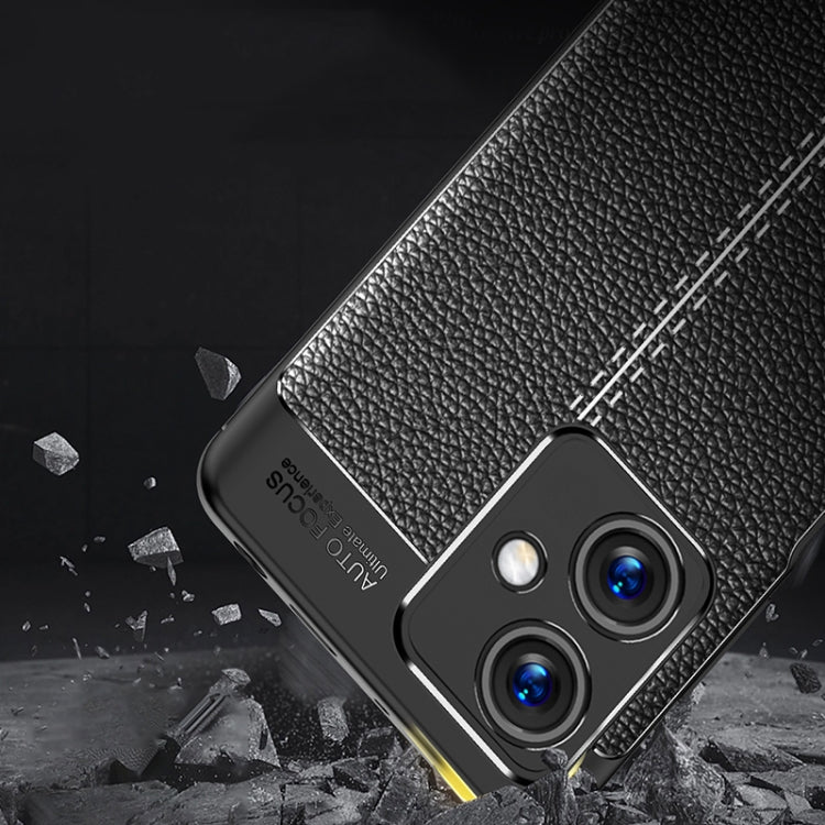 Custodia per cellulare in TPU con trama litchi, For Xiaomi Redmi Note 12 Global / Note 12 China / Poco X5, For Xiaomi Redmi Note 12 Pro 5G / Note 12 Pro 5G Speed / Poco X5 Pro, For Xiaomi Redmi Note 12 Pro+ China, For Xiaomi Redmi 11 Prime