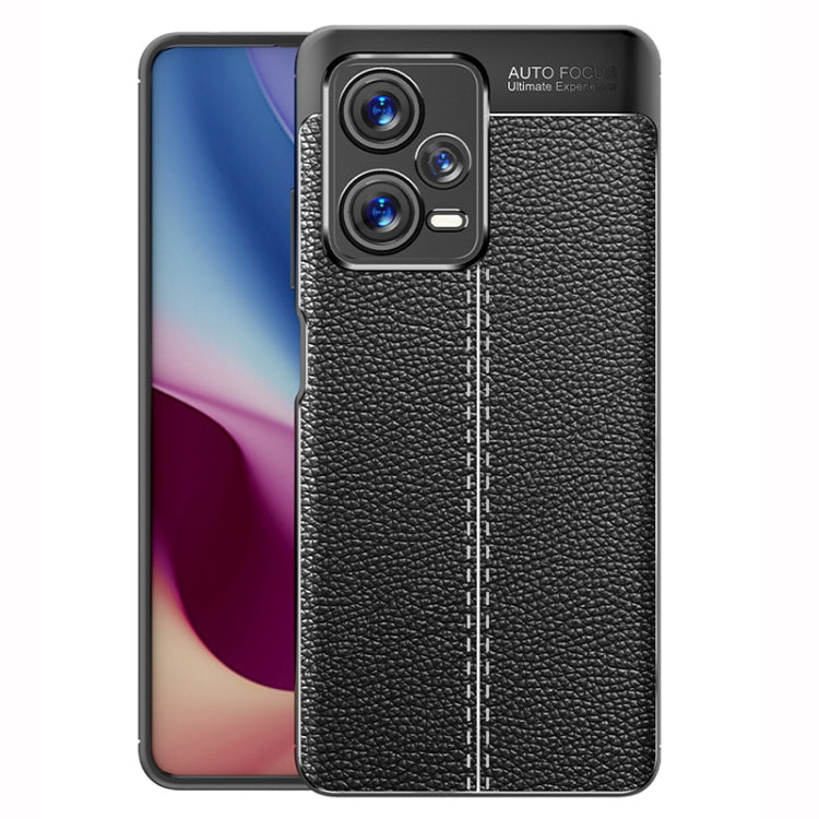 Custodia per cellulare in TPU con trama litchi, For Xiaomi Redmi Note 12 Global / Note 12 China / Poco X5, For Xiaomi Redmi Note 12 Pro 5G / Note 12 Pro 5G Speed / Poco X5 Pro, For Xiaomi Redmi Note 12 Pro+ China, For Xiaomi Redmi 11 Prime