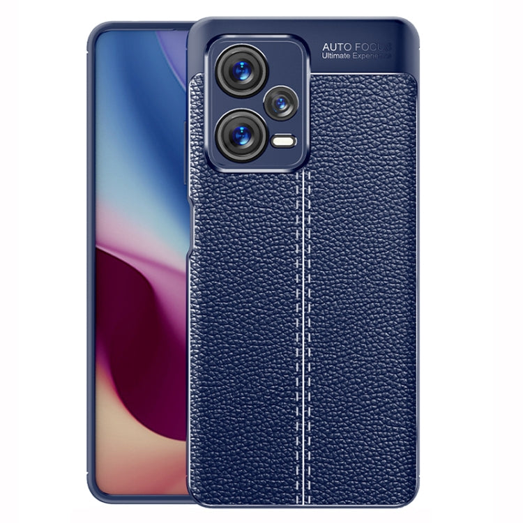 Custodia per cellulare in TPU con trama litchi, For Xiaomi Redmi Note 12 Global / Note 12 China / Poco X5, For Xiaomi Redmi Note 12 Pro 5G / Note 12 Pro 5G Speed / Poco X5 Pro, For Xiaomi Redmi Note 12 Pro+ China, For Xiaomi Redmi 11 Prime