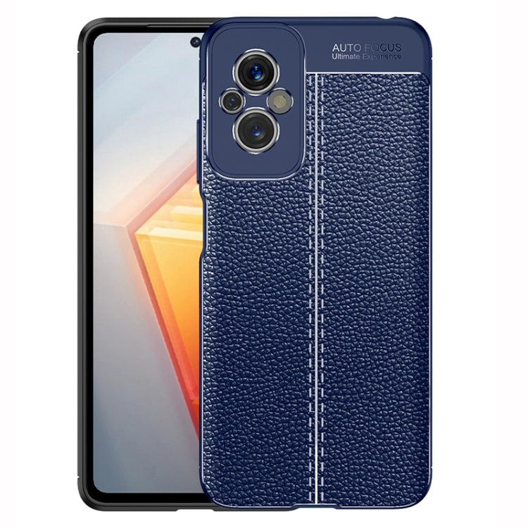 Custodia per cellulare in TPU con trama litchi, For Xiaomi Redmi Note 12 Global / Note 12 China / Poco X5, For Xiaomi Redmi Note 12 Pro 5G / Note 12 Pro 5G Speed / Poco X5 Pro, For Xiaomi Redmi Note 12 Pro+ China, For Xiaomi Redmi 11 Prime