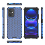 PC a nido d'ape antiurto + custodia per telefono in TPU, For Xiaomi Redmi Note 12 China, For vivo iQOO Neo7, For Xiaomi Redmi Note 12 Pro 5G China, For Xiaomi Redmi Note 12 Pro+ China / Global