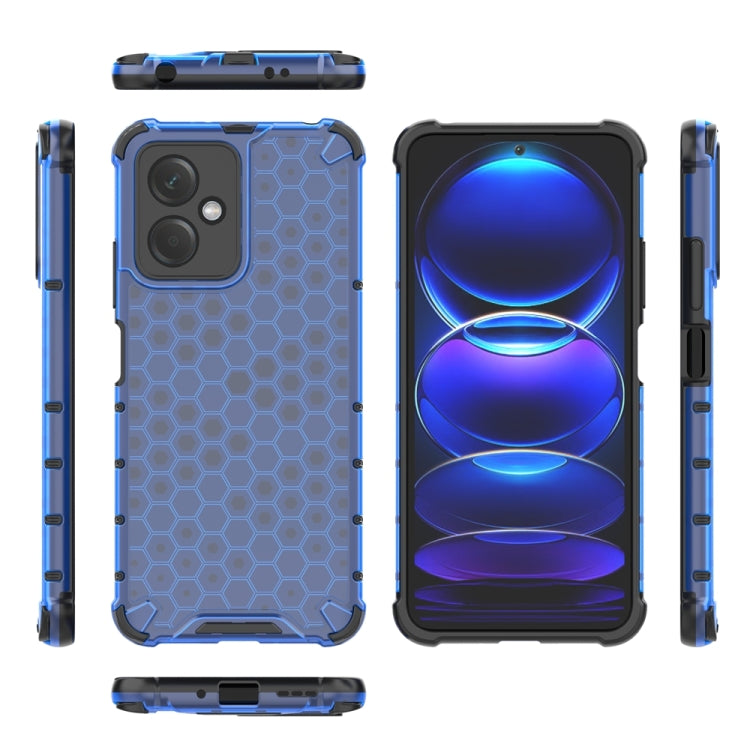 PC a nido d'ape antiurto + custodia per telefono in TPU, For Xiaomi Redmi Note 12 China, For vivo iQOO Neo7, For Xiaomi Redmi Note 12 Pro 5G China, For Xiaomi Redmi Note 12 Pro+ China / Global