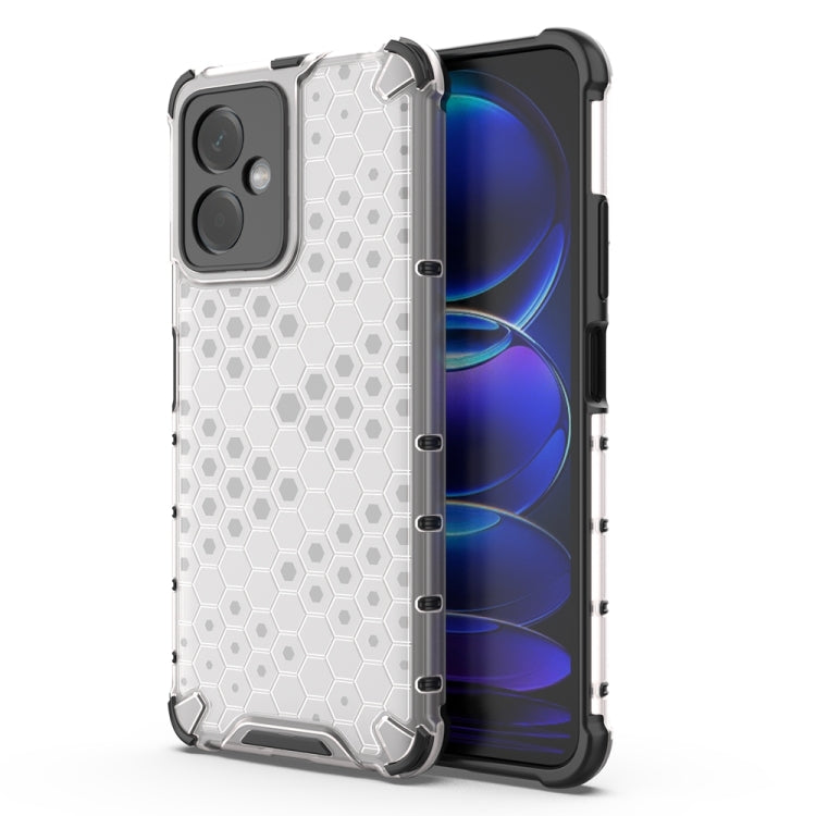 PC a nido d'ape antiurto + custodia per telefono in TPU, For Xiaomi Redmi Note 12 China, For vivo iQOO Neo7, For Xiaomi Redmi Note 12 Pro 5G China, For Xiaomi Redmi Note 12 Pro+ China / Global