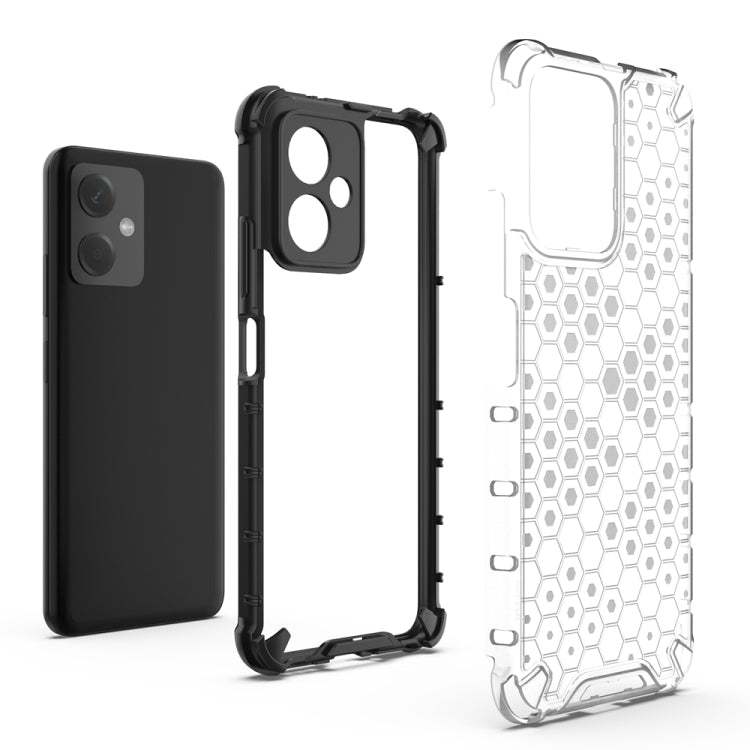 PC a nido d'ape antiurto + custodia per telefono in TPU, For Xiaomi Redmi Note 12 China, For vivo iQOO Neo7, For Xiaomi Redmi Note 12 Pro 5G China, For Xiaomi Redmi Note 12 Pro+ China / Global