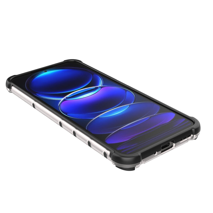 PC a nido d'ape antiurto + custodia per telefono in TPU, For Xiaomi Redmi Note 12 China, For vivo iQOO Neo7, For Xiaomi Redmi Note 12 Pro 5G China, For Xiaomi Redmi Note 12 Pro+ China / Global