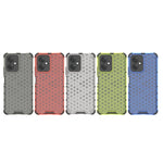 PC a nido d'ape antiurto + custodia per telefono in TPU, For Xiaomi Redmi Note 12 China, For vivo iQOO Neo7, For Xiaomi Redmi Note 12 Pro 5G China, For Xiaomi Redmi Note 12 Pro+ China / Global