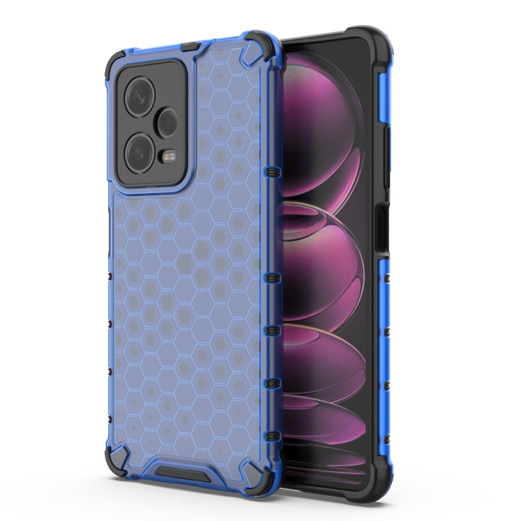 PC a nido d'ape antiurto + custodia per telefono in TPU, For Xiaomi Redmi Note 12 China, For vivo iQOO Neo7, For Xiaomi Redmi Note 12 Pro 5G China, For Xiaomi Redmi Note 12 Pro+ China / Global