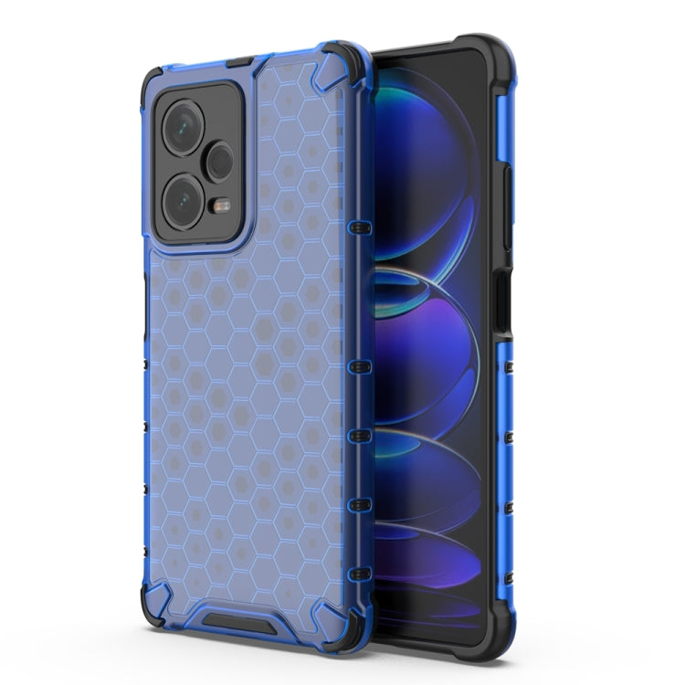PC a nido d'ape antiurto + custodia per telefono in TPU, For Xiaomi Redmi Note 12 China, For vivo iQOO Neo7, For Xiaomi Redmi Note 12 Pro 5G China, For Xiaomi Redmi Note 12 Pro+ China / Global