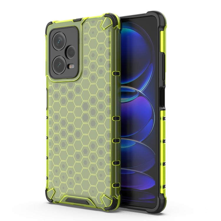 PC a nido d'ape antiurto + custodia per telefono in TPU, For Xiaomi Redmi Note 12 China, For vivo iQOO Neo7, For Xiaomi Redmi Note 12 Pro 5G China, For Xiaomi Redmi Note 12 Pro+ China / Global