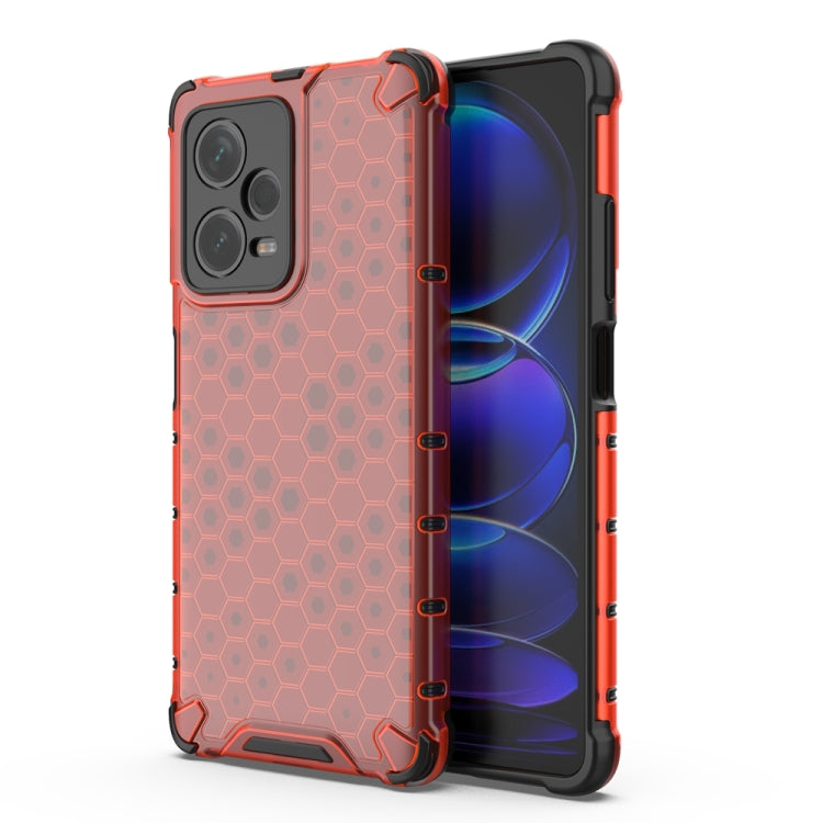 PC a nido d'ape antiurto + custodia per telefono in TPU, For Xiaomi Redmi Note 12 China, For vivo iQOO Neo7, For Xiaomi Redmi Note 12 Pro 5G China, For Xiaomi Redmi Note 12 Pro+ China / Global
