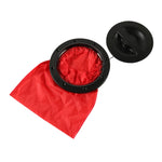 A6651-01 Copertura universale rotonda per boccaporto da 6 pollici con tasca in rete rossa, A6651-01