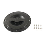 A6651-01 Copertura universale rotonda per boccaporto da 6 pollici con tasca in rete rossa, A6651-01