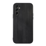 Cassa del telefono dell'unità di elaborazione di struttura della mucca gialla, For Samsung Galaxy A14 5G, For Samsung Galaxy S23+ 5G, For Samsung Galaxy S23 Ultra 5G