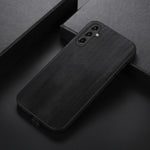 Cassa del telefono dell'unità di elaborazione di struttura della mucca gialla, For Samsung Galaxy A14 5G, For Samsung Galaxy S23+ 5G, For Samsung Galaxy S23 Ultra 5G