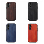Cassa del telefono dell'unità di elaborazione di struttura della mucca gialla, For Samsung Galaxy A14 5G, For Samsung Galaxy S23+ 5G, For Samsung Galaxy S23 Ultra 5G