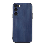 Cassa del telefono dell'unità di elaborazione di struttura della mucca gialla, For Samsung Galaxy A14 5G, For Samsung Galaxy S23+ 5G, For Samsung Galaxy S23 Ultra 5G