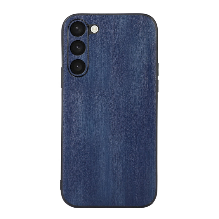 Cassa del telefono dell'unità di elaborazione di struttura della mucca gialla, For Samsung Galaxy A14 5G, For Samsung Galaxy S23+ 5G, For Samsung Galaxy S23 Ultra 5G